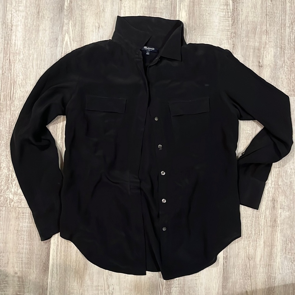 Madewell Silk Shirt